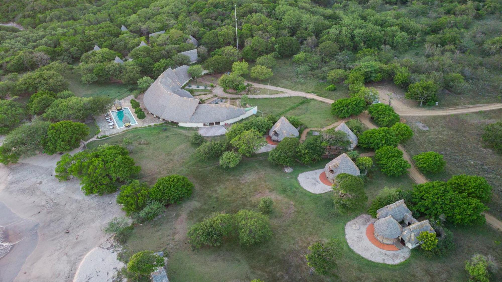 Hotel Punta Teonoste Попойо Екстер'єр фото